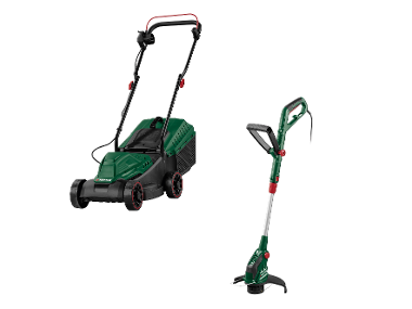 PARKSIDE® Elektrická kosačka PERM 1300 A1 + Elektrický vyžínač PERT 550 C6