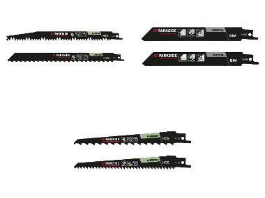 PARKSIDE PERFORMANCE® Súprava pílových listov pre chvostovú pílu PFSZP 3 A1, 2-dielna