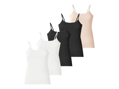 ESMARA® Dámsky top s úzkymi ramienkami, 5 kusov