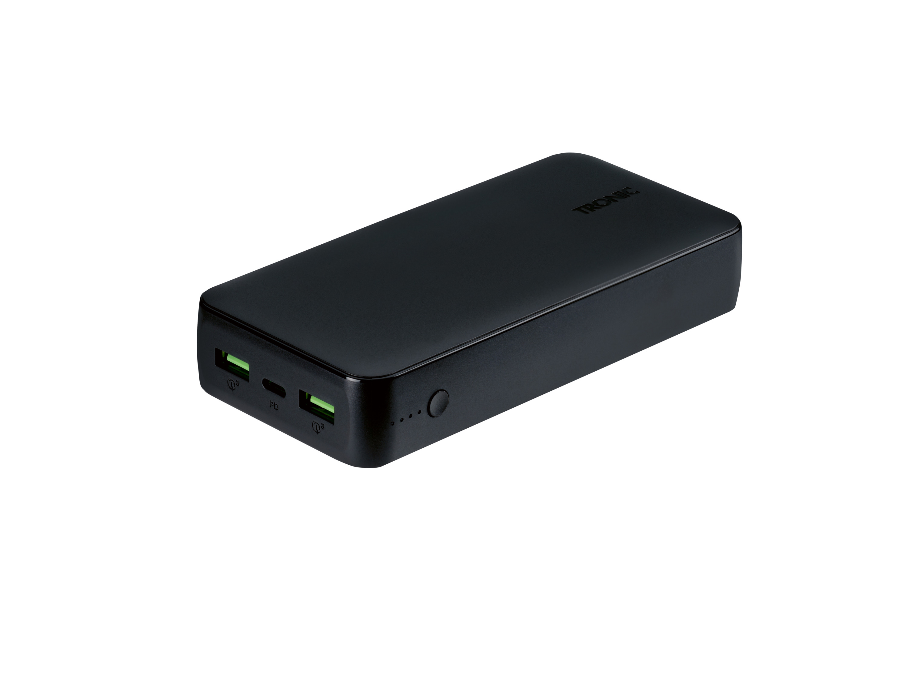 TRONIC® Powerbanka (čierna)