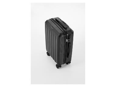 Príručný kufor, 30 l, čierny