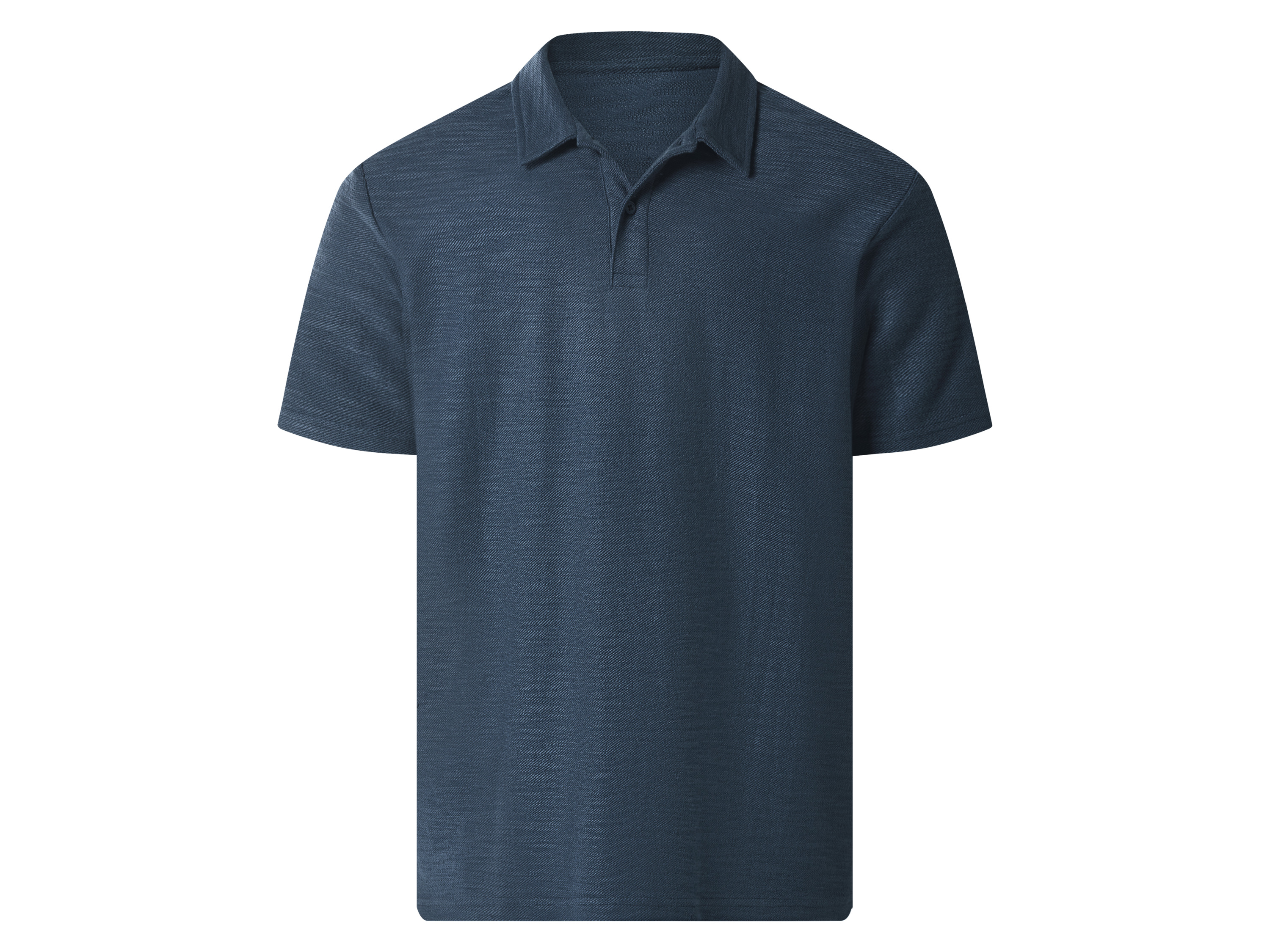 esmara Men Pánske piketové polotričko (navy modrá, XL (56/58))