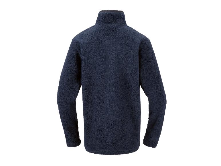 Parkside® Pánska bunda z umelej jahňacej kože (navy modrá, XL (56/58))