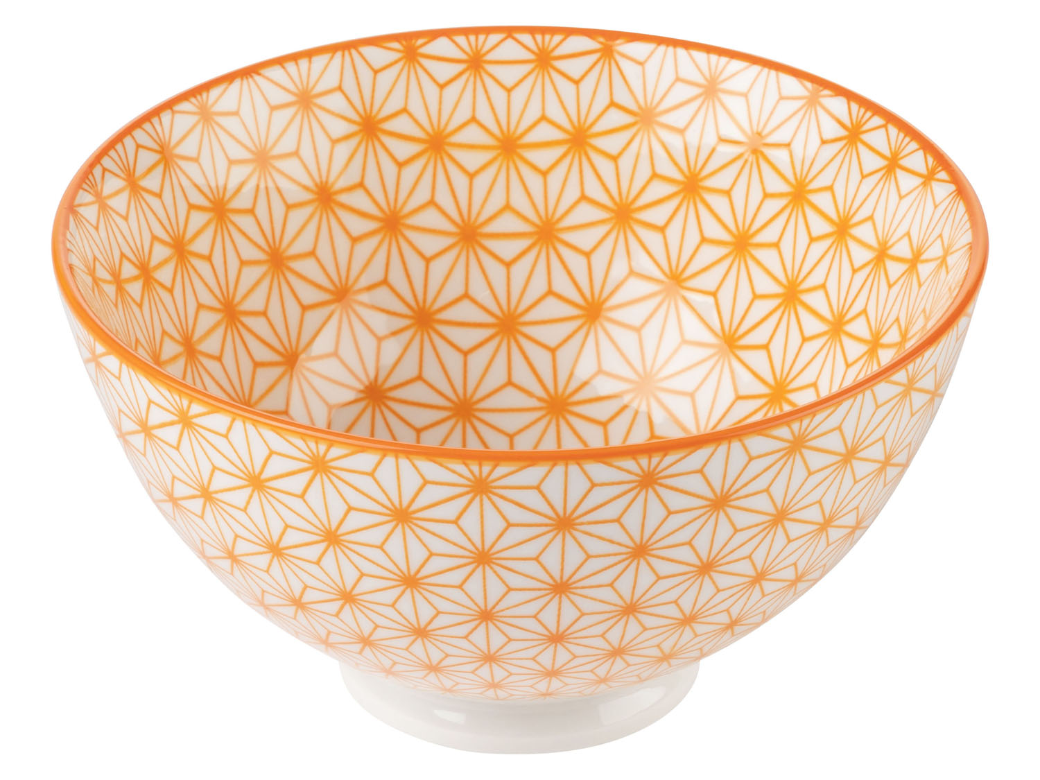ERNESTO® Misky/Misky na omáčku/Porcelánové lyžičky (miska/biela/oranžová)