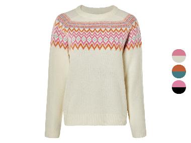 esmara® Dámske pletený pulóver