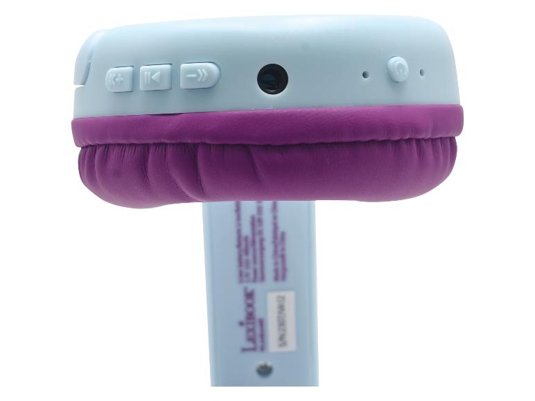 Lexibook Detské Bluetooth® slúchadlá 2 v 1 (Ľadové kráľovstvo)