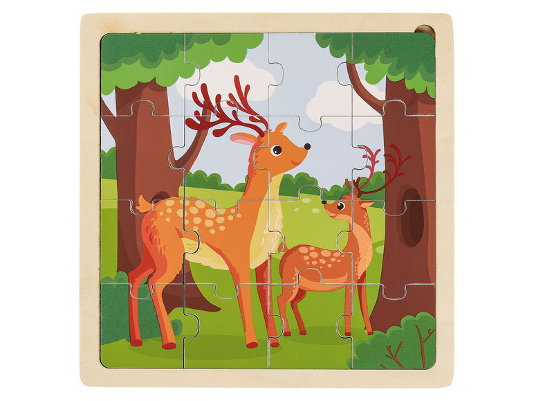 Prejsť na zobrazenie na celú obrazovku: Playtive Drevené puzzle – obrázok 8