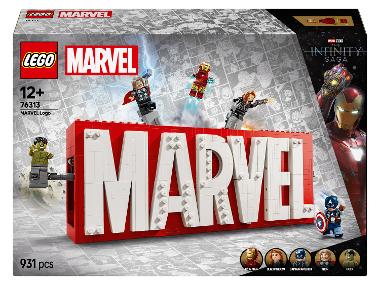 LEGO® Marvel Super Heroes 76313 Logo MARVEL a minifigúrky