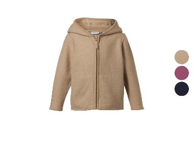 LUPILU® Detská bunda s merino vlnou Premium
