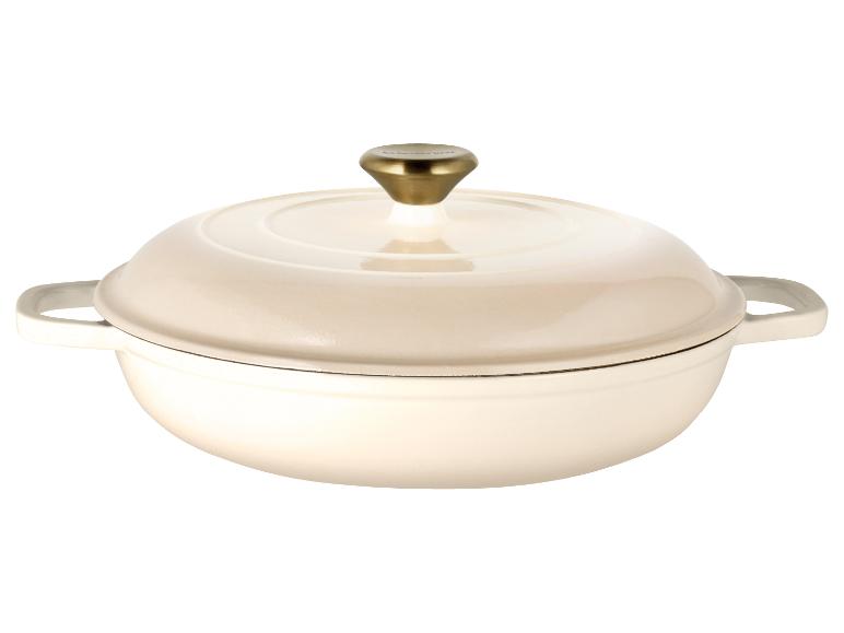 SILVERCREST® Liatinová servírovacia panvica Premium, 31 cm