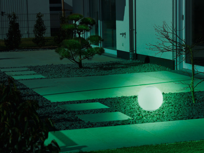 Prejsť na zobrazenie na celú obrazovku: LIVARNO home LED svetelná guľa Zigbee Smart Home, ∅ 50 cm – obrázok 8