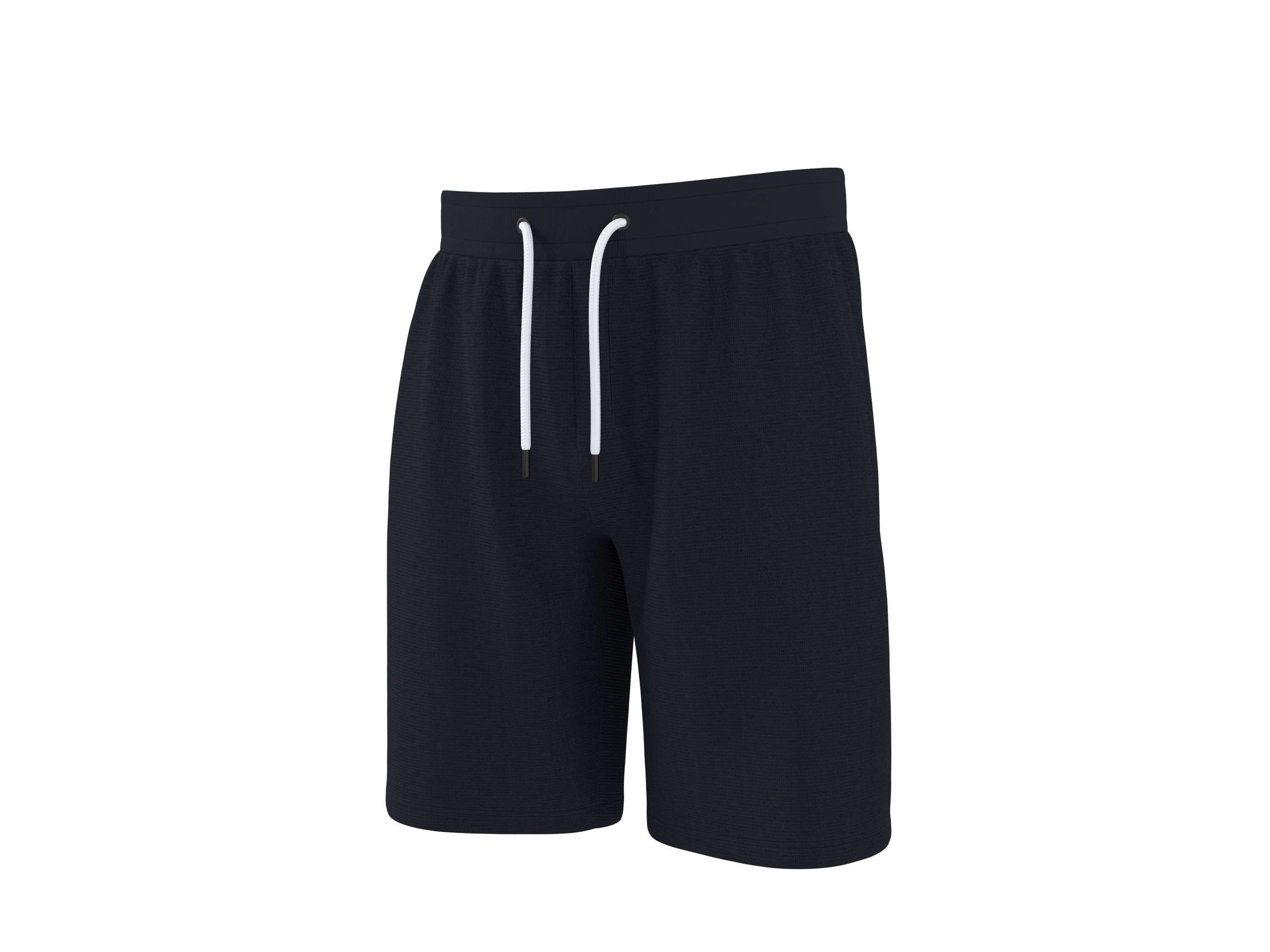 ESMARA MEN Pánske teplákové šortky (navy modrá, S (44/46))