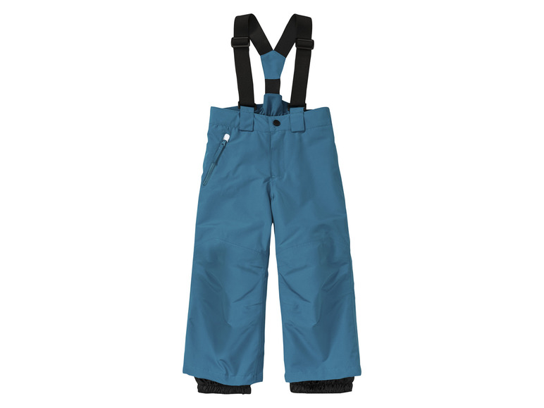 lupilu® Detské lyžiarske nohavice (98/104, petrolejová)