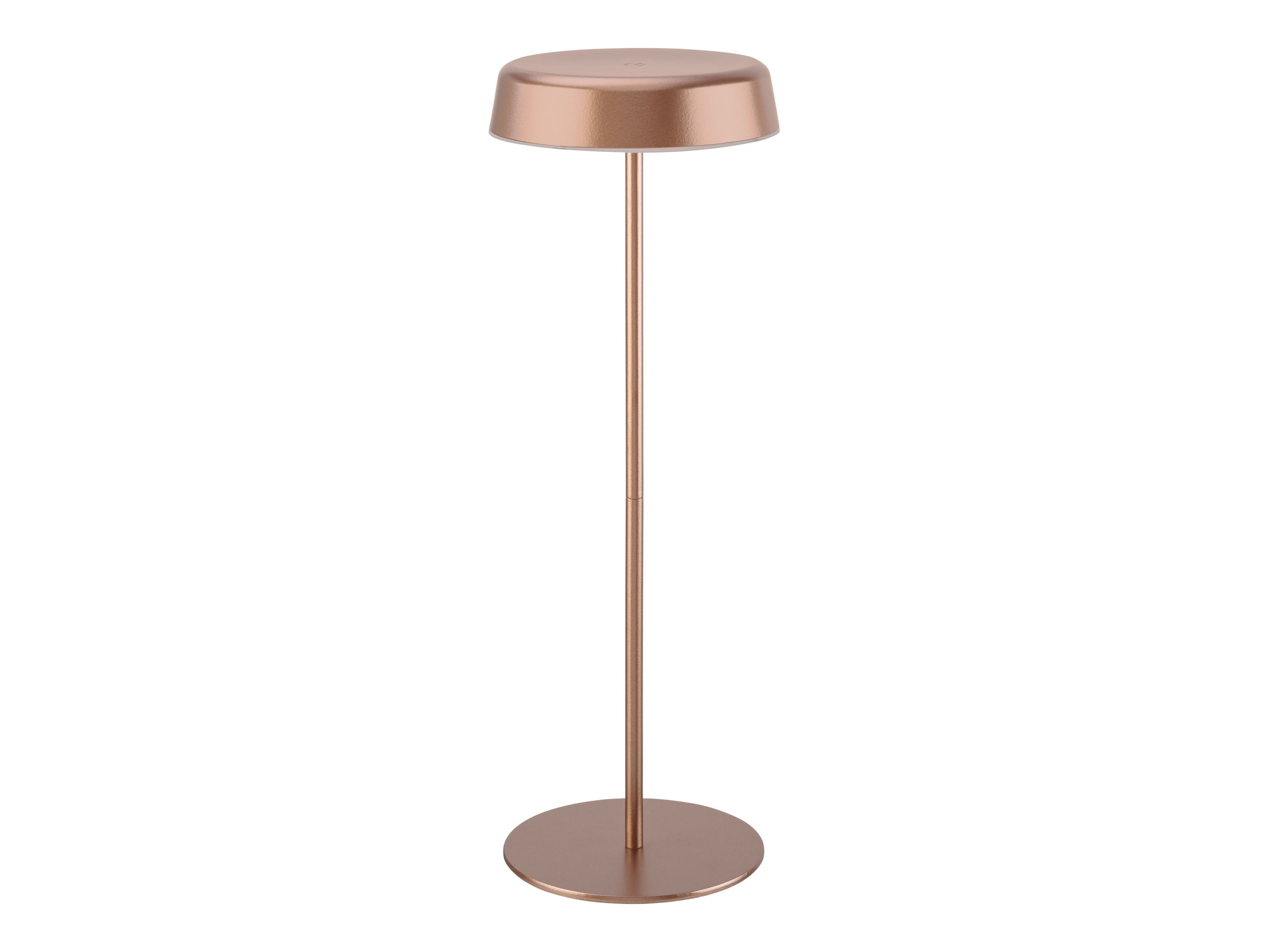 LIVARNO home Aku LED stolná lampa  (bronzová)