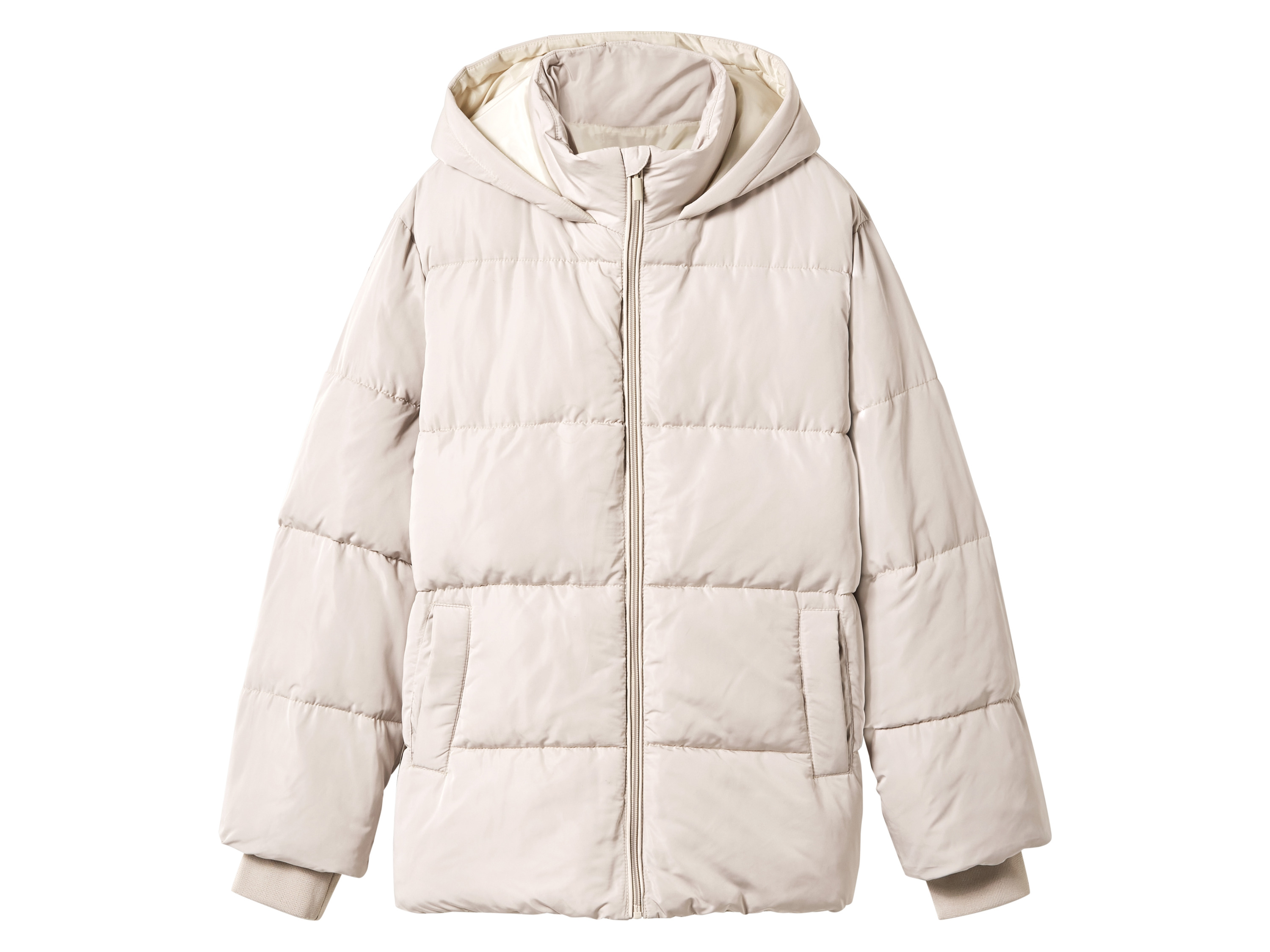 esmara® Dámska prešívaná bunda (béžová, S (36/38))