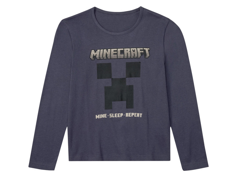 Prejsť na zobrazenie na celú obrazovku: Minecraft Chlapčenské pyžamo – obrázok 2
