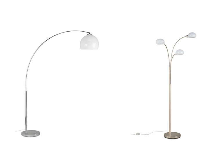Prejsť na zobrazenie na celú obrazovku: LIVARNO home Oblúková/stojacia LED lampa – obrázok 1