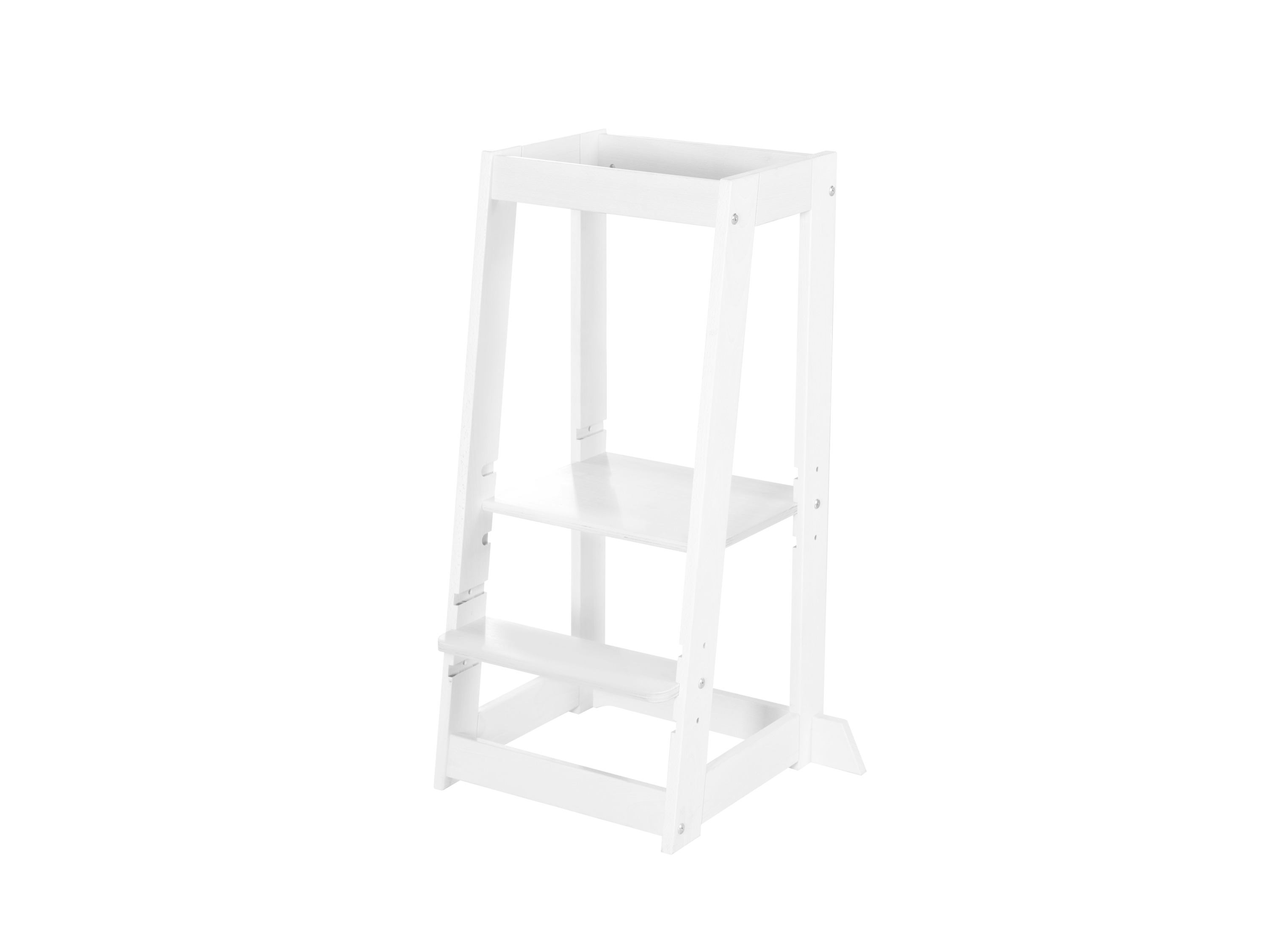 roba Detská veža Monti Step (biela)