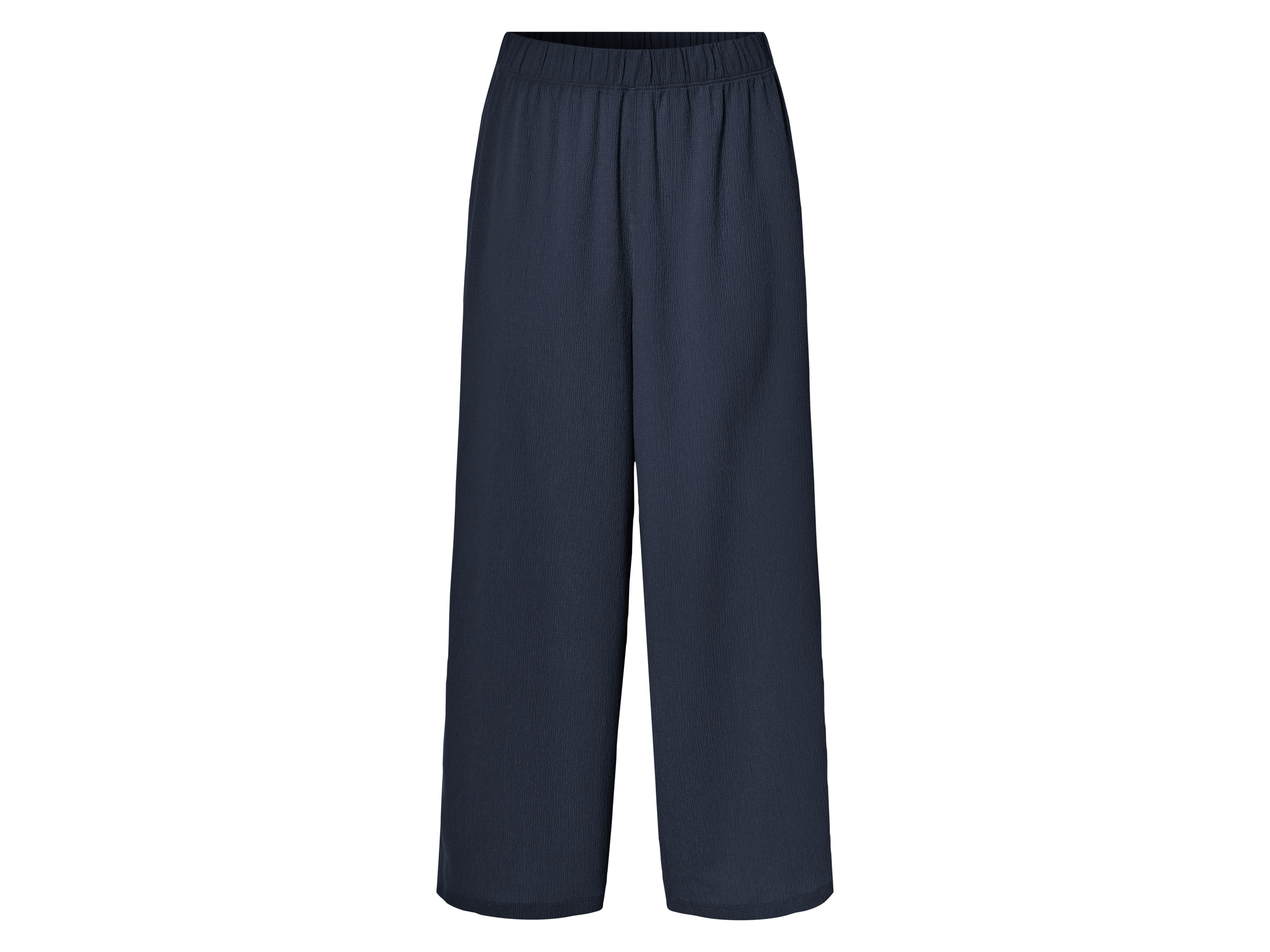 esmara® Dámske nohavice „Wide Leg“ (navy modrá, XS (32/34))