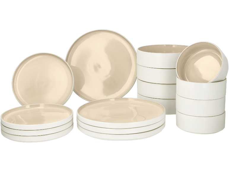 SILVERCREST® Jedálenská súprava, 16-dielna