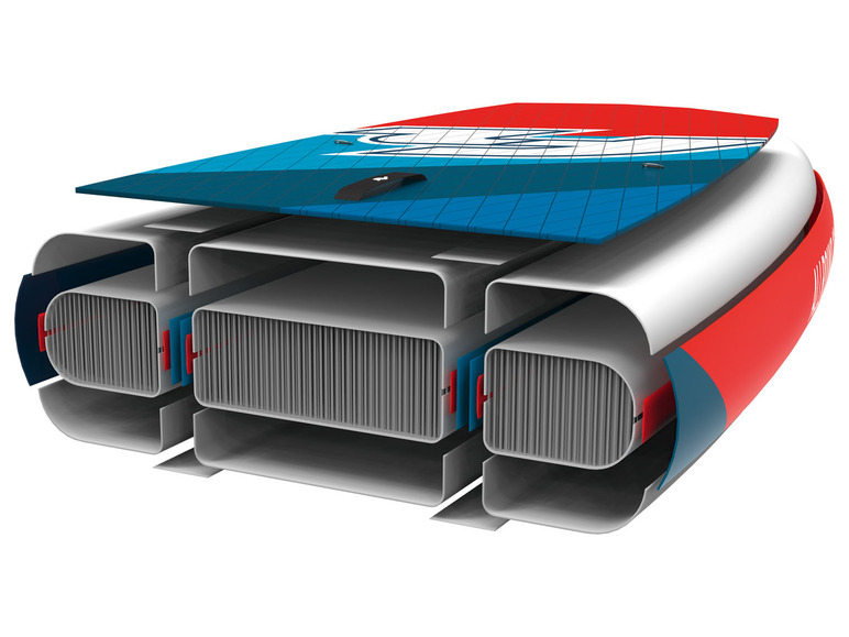 Prejsť na zobrazenie na celú obrazovku: F2 Dvojkomorový univerzálny paddleboard Allround 10'6" – obrázok 7