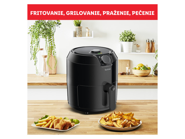 Prejsť na zobrazenie na celú obrazovku: Tefal Teplovzdušná fritéza Easy Fry Classic EY2018 – obrázok 7