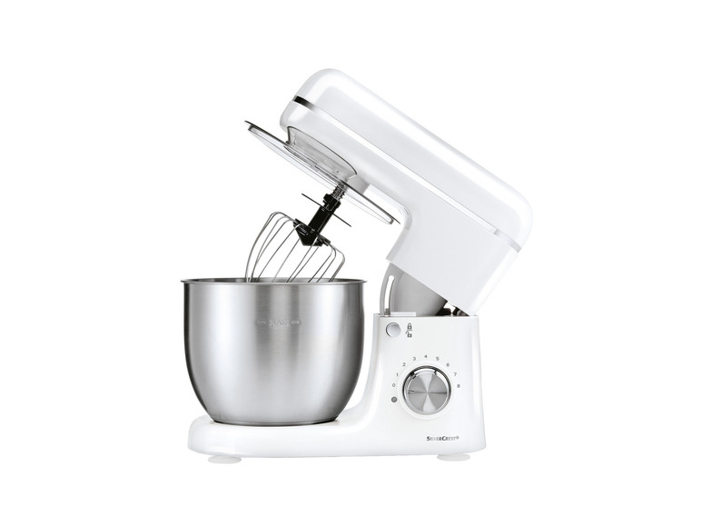 Prejsť na zobrazenie na celú obrazovku: SILVERCREST® KITCHEN TOOLS Kuchynský robot SKM 600 D3, biely – obrázok 3