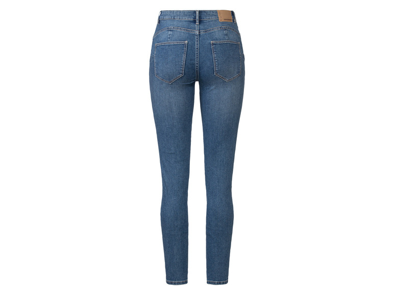 Džínsy, skinny fit, modré, značka Denim Department.