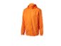 Oranžová vetrovka s kapucňou od Craft.