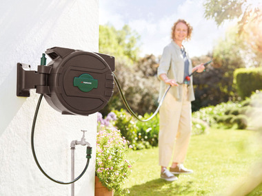 PARKSIDE® Nástenný navíjač hadice, 25 m