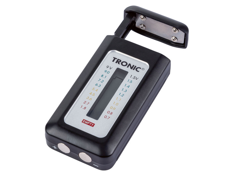 Prejsť na zobrazenie na celú obrazovku: TRONIC Tester batérií – obrázok 2