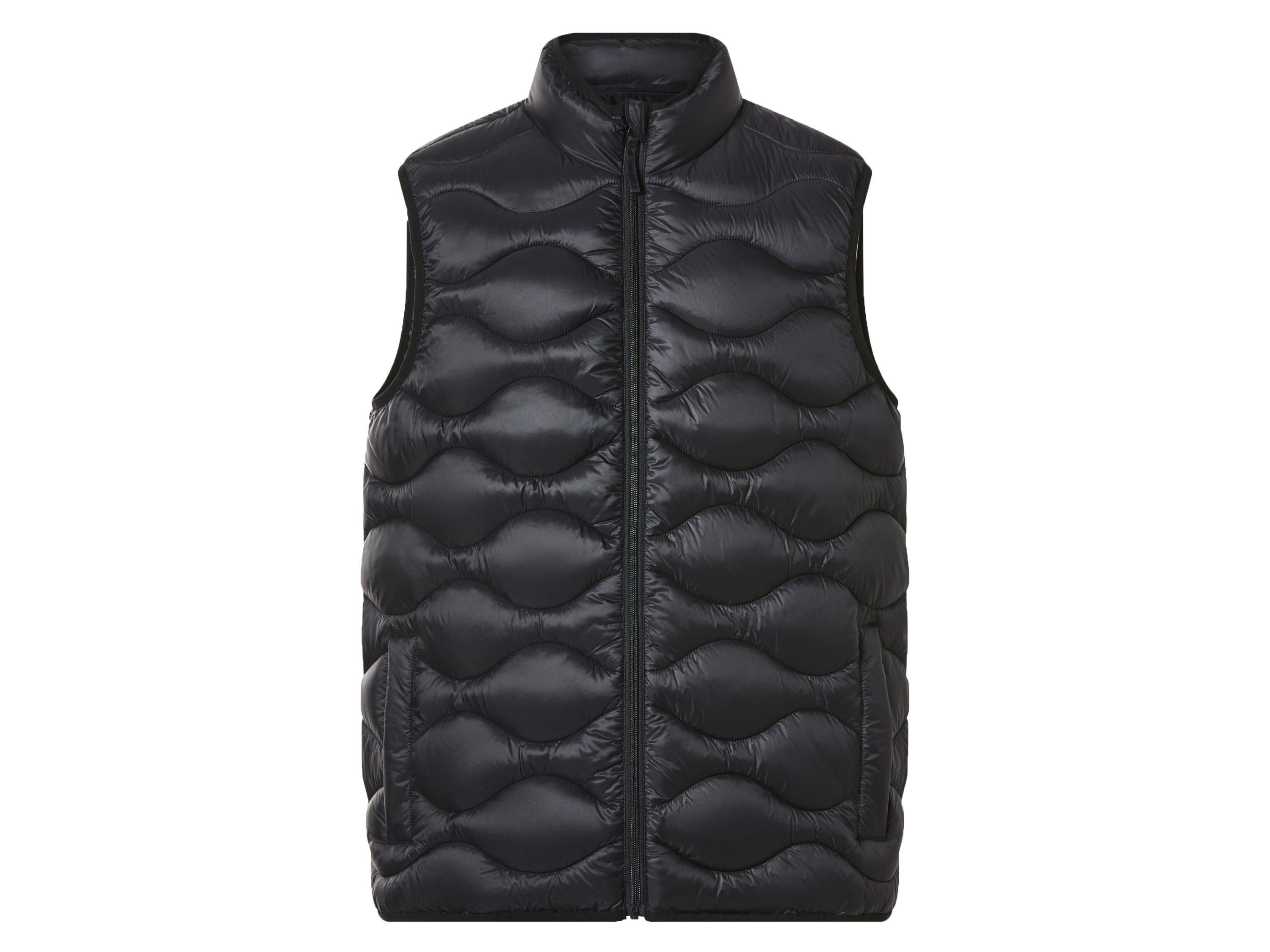 esmara Men Pánska vesta (čierna, XL (56/58))