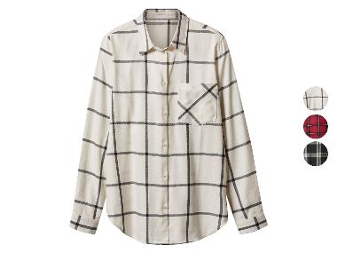 esmara® Dámska flanelová košeľa