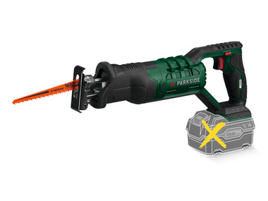 PARKSIDE® Aku chvostová píla PSSA 20-Li C3 – bez akumulátora