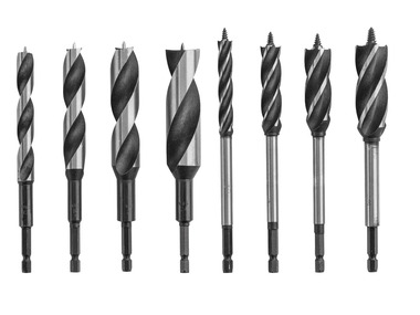 PARKSIDE® Súprava príklepových špirálových vrtákov, 4-dielna