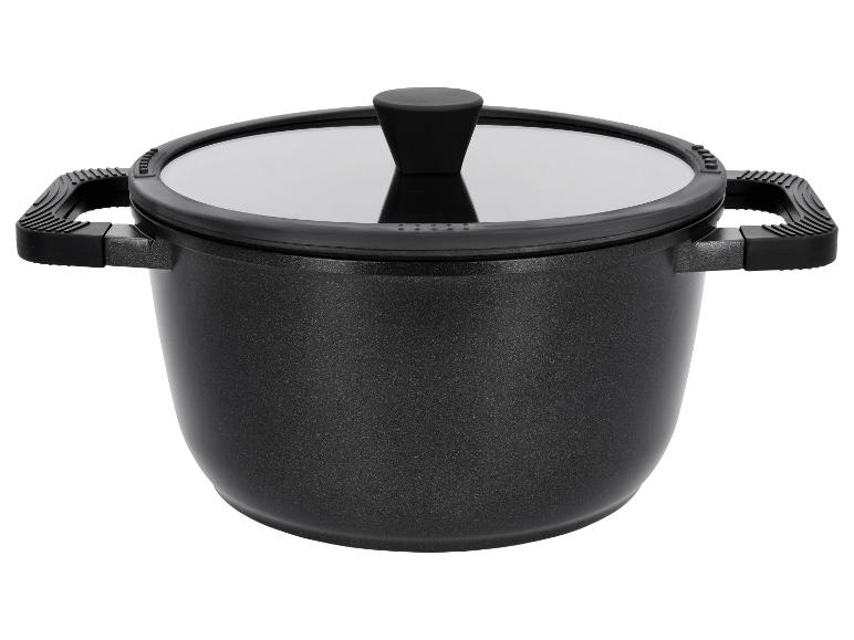 SILVERCREST® Hrniec z hliníkovej zliatiny, 24 cm
