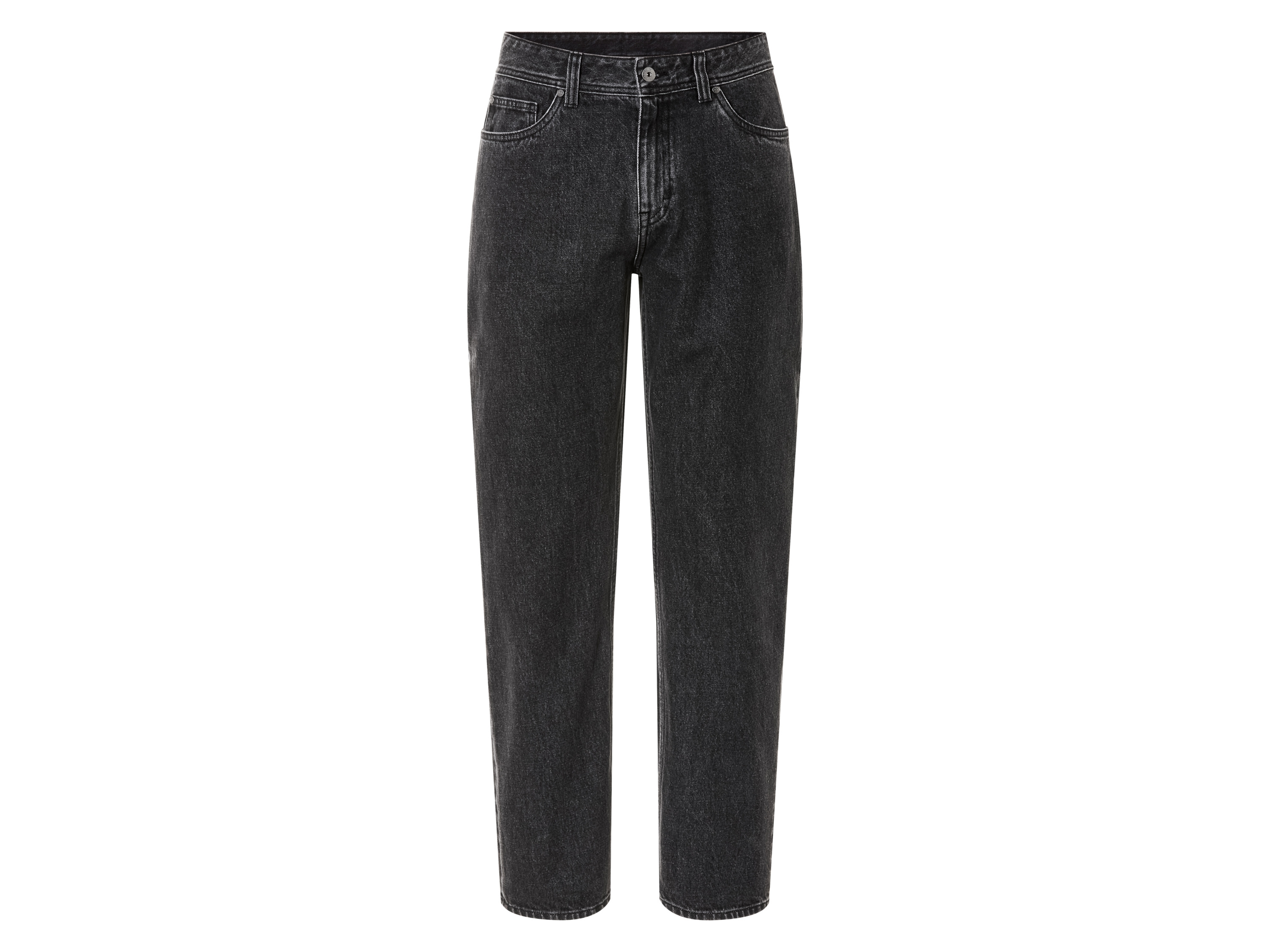 LIVERGY® Pánske rifle „Relaxed Fit“ (sivá, 54 (38/32))