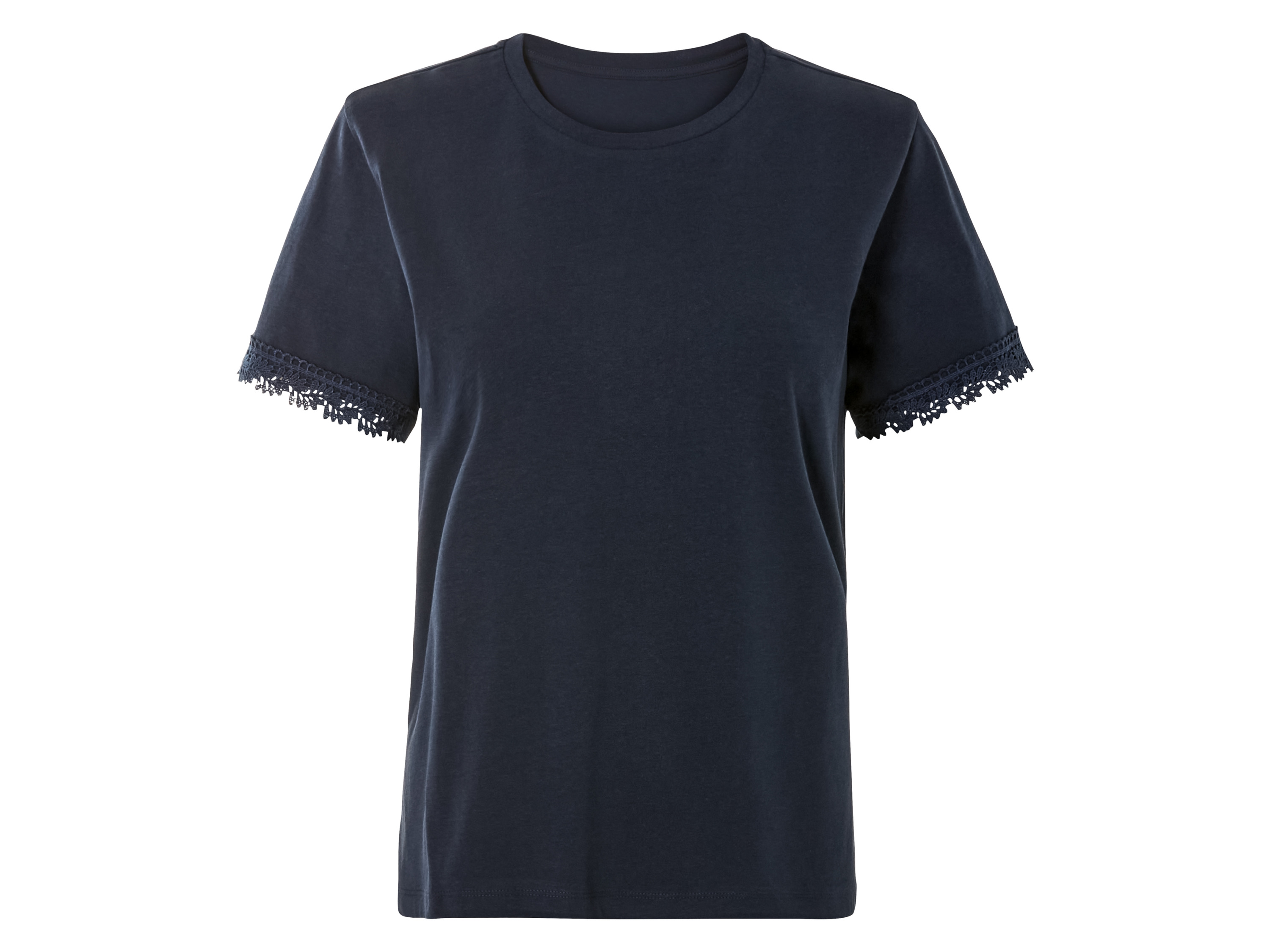 esmara® Dámske tričko (navy modrá, XS (32/34))