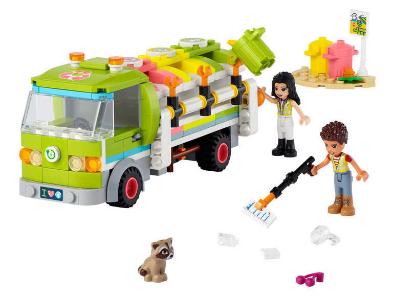Prejsť na zobrazenie na celú obrazovku: LEGO® Friends 41712 Smetiarske auto – obrázok 6