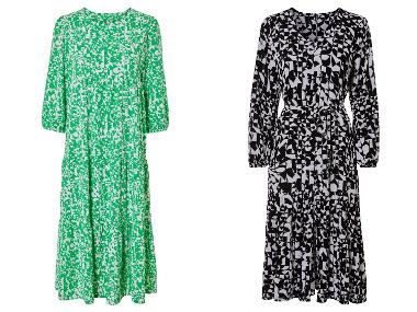 esmara® Dámske midi šaty