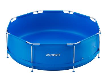 CRIVIT Bazén Metal Frame, Ø 3 m