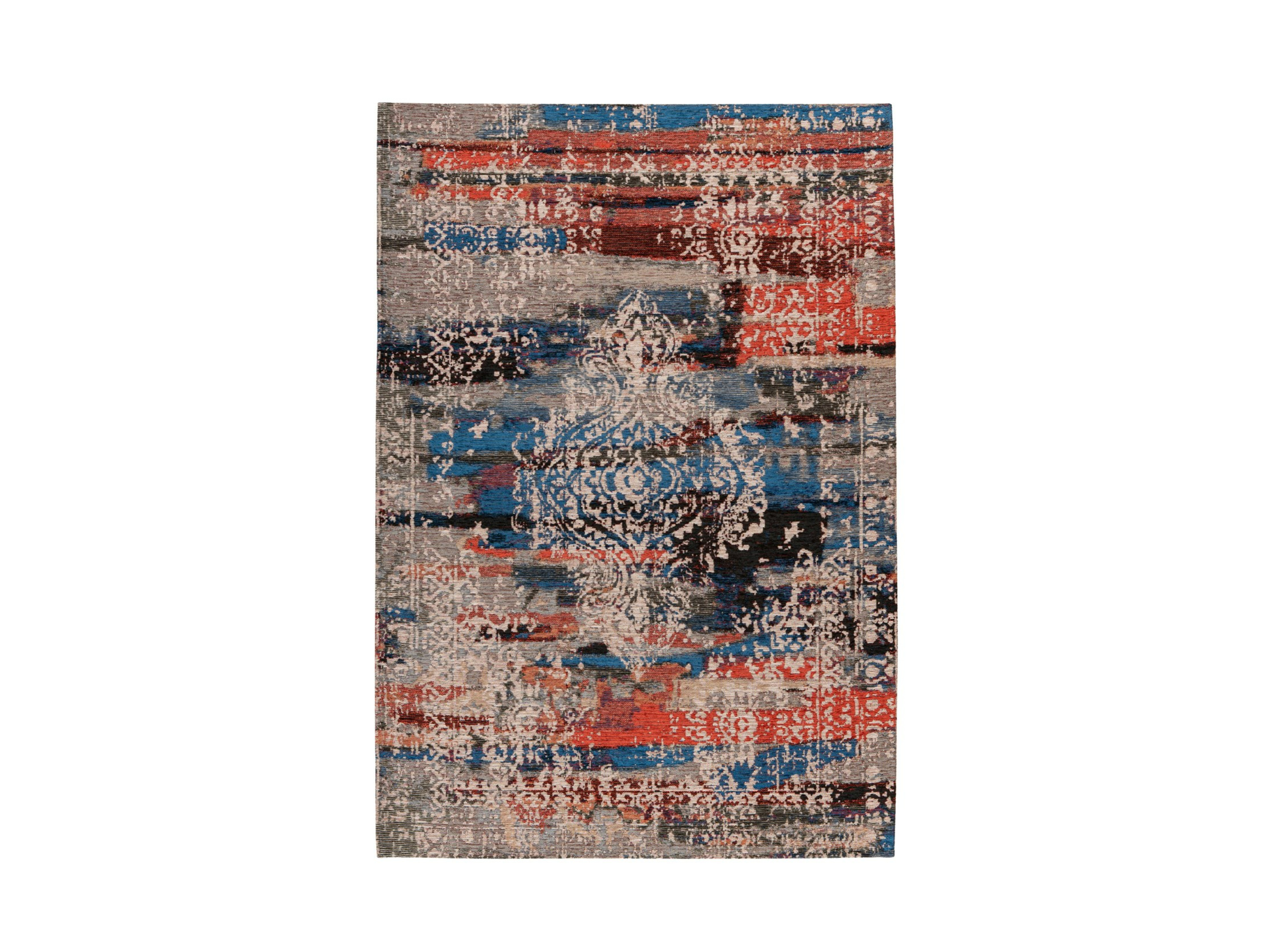 PADIRO Koberec Charme (400, farebná/červená, 160 x 230 cm)