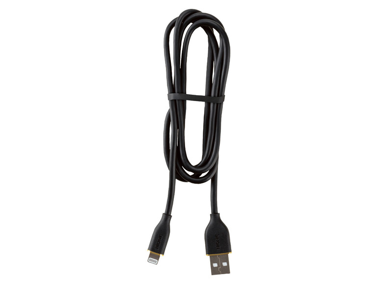 Prejsť na zobrazenie na celú obrazovku: TRONIC® Nabíjací a dátový kábel, USB-A/USB-C, Lightning, 1 m – obrázok 1