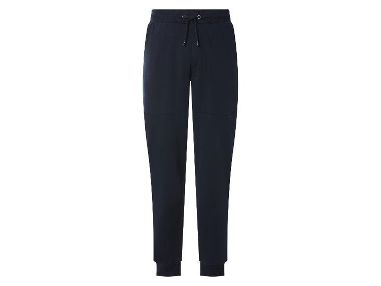 esmara Men Pánske tepláky (navy modrá, M (48/50))