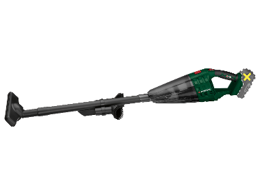 PARKSIDE® Aku ručný vysávač PHSSA 20-Li D2 – bez akumulátora