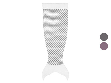 LIVARNO home Deka v tvare morskej panny, 60 x 180 cm