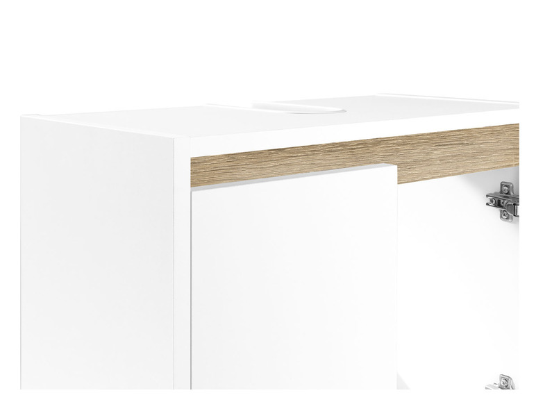 Prejsť na zobrazenie na celú obrazovku: LIVARNO home Skrinka pod umývadlo Oslo, 60 x 55 cm, biela – obrázok 11