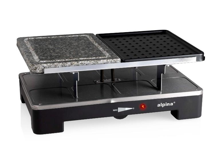 ALPINA Raclette gril/kameň