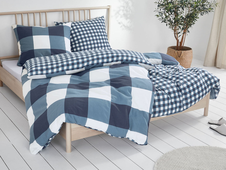 Prejsť na zobrazenie na celú obrazovku: LIVARNO home Posteľná bielizeň z bavlny Renforcé, 140 x 200 cm – obrázok 4