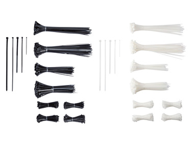 PARKSIDE® Súprava viazačov káblov, 1 000-dielna